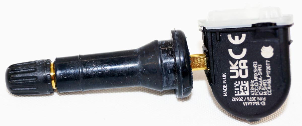 Amazon.com: Schrader 20602 Rubber Snap-in 433 MHz TPMS Sensor